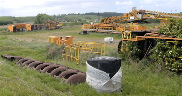 Kawasaki No. 460/bwe 3200 Bcm/hr Bucket Wheel Excavator)